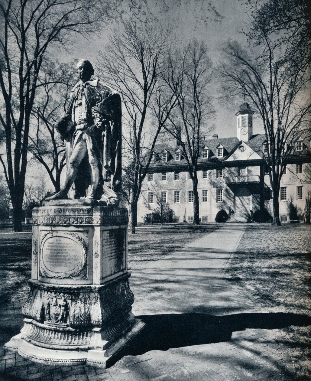 College of William and Mary, c1938 od Unbekannt