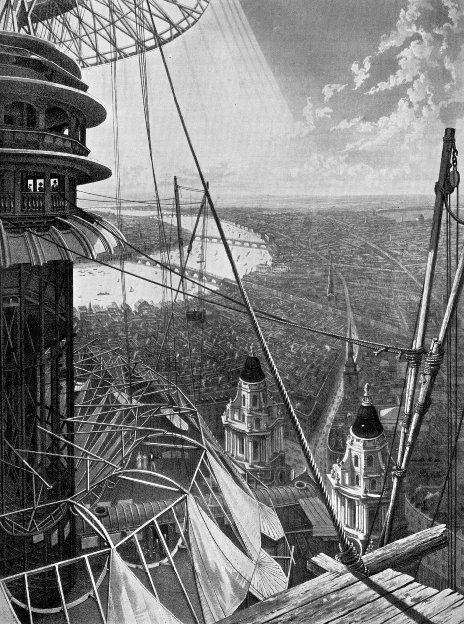 Koloseum, Regents Park, Londýn, 1823 1926 od Unbekannt