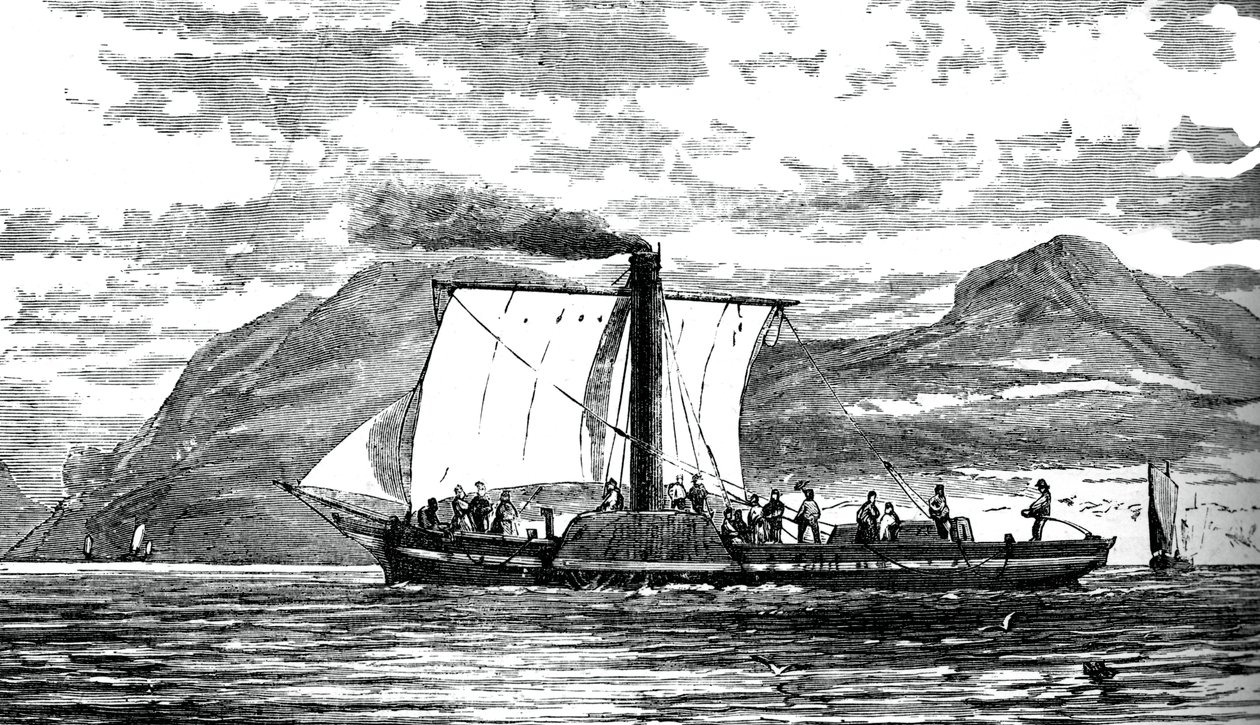 Kometa, c1812, c1880 od Unbekannt