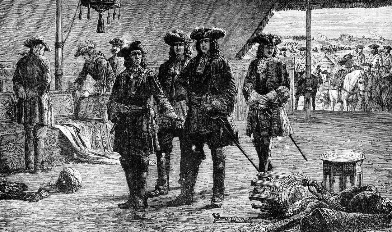 Dobyvatel Turků, 1717, 1909 od Unbekannt