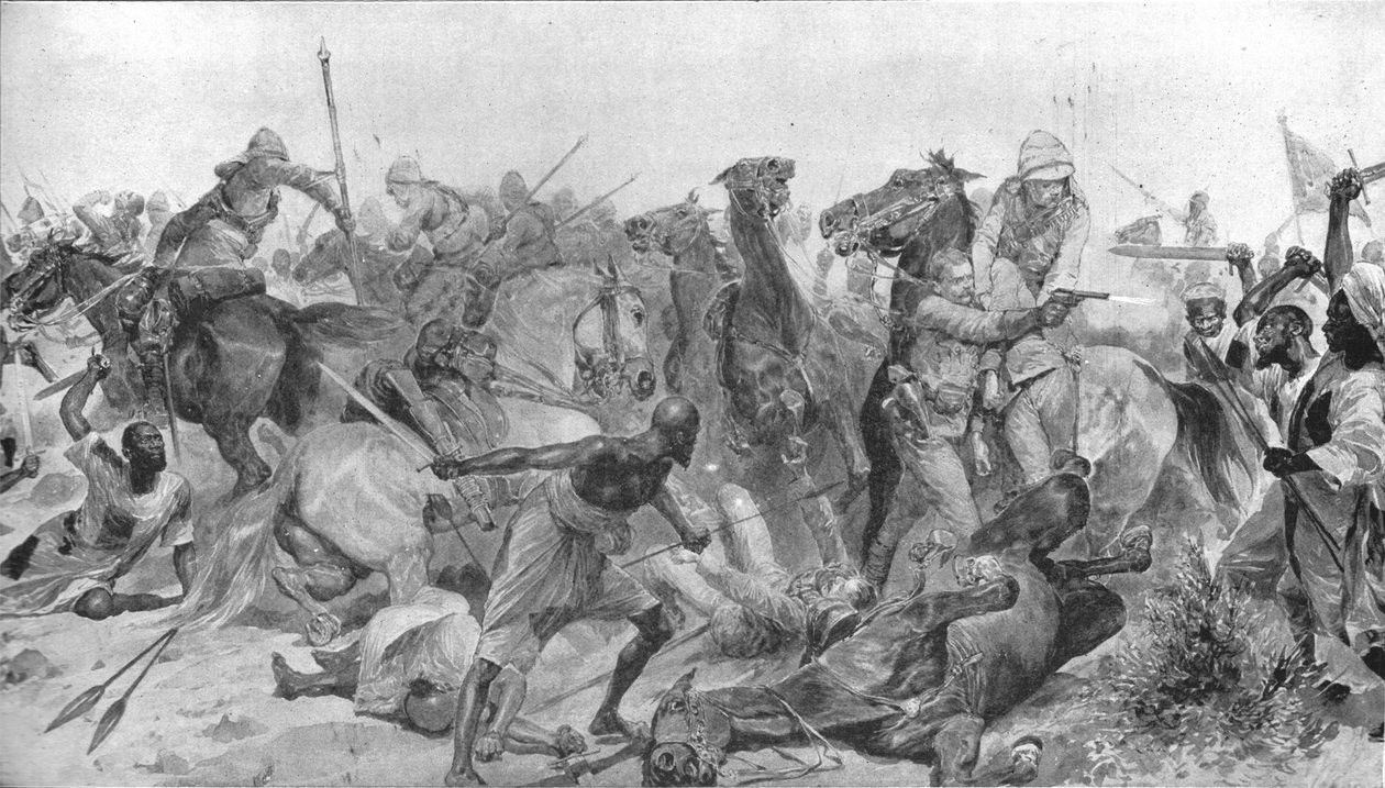 Dobytí Soudanu, 1896-98:...bitva u Omdurmanu, 2. září 1898, 1901. od Unbekannt