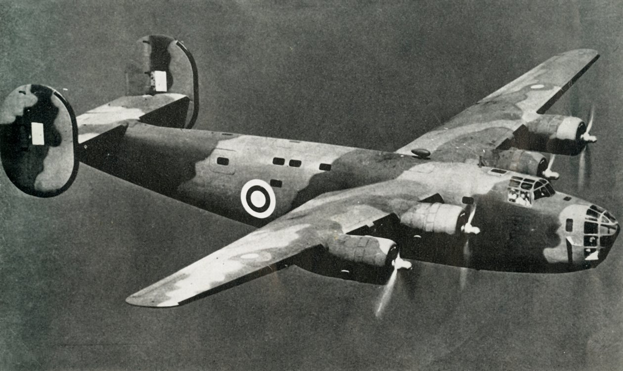 The Consolidated Liberator, 1941. od Unbekannt