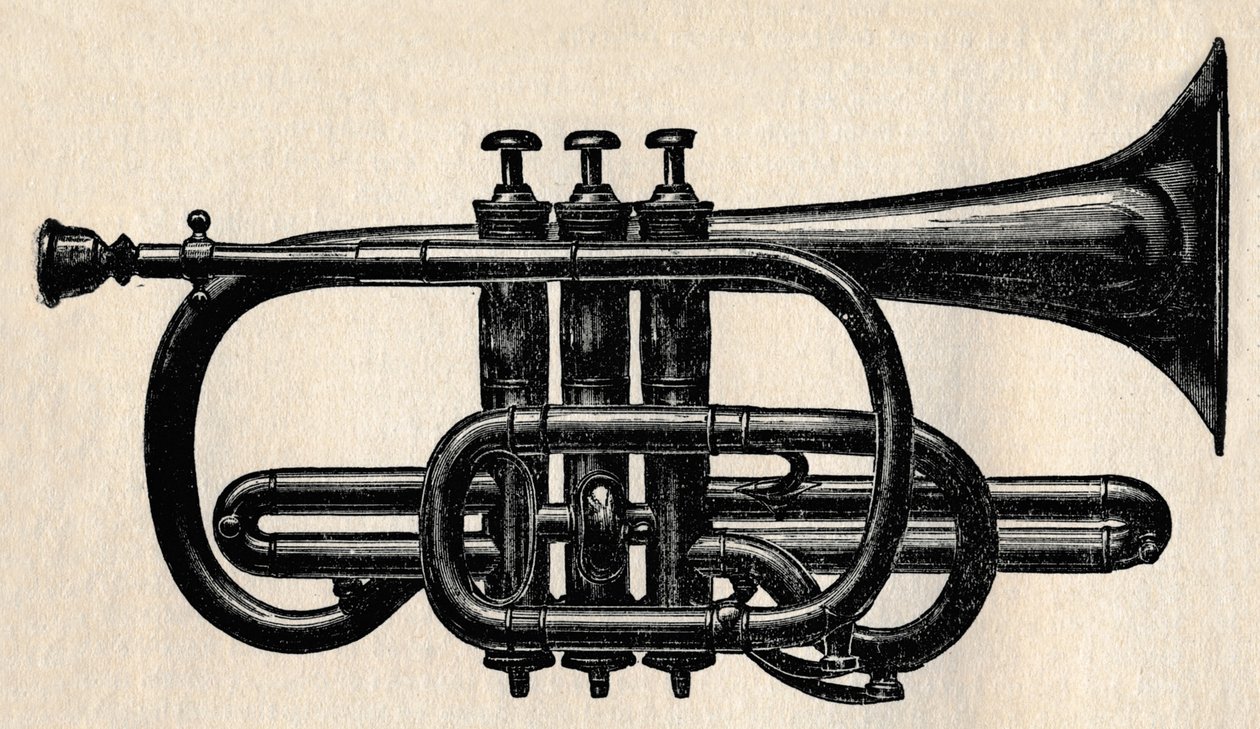 Kornet, 1910. od Unbekannt