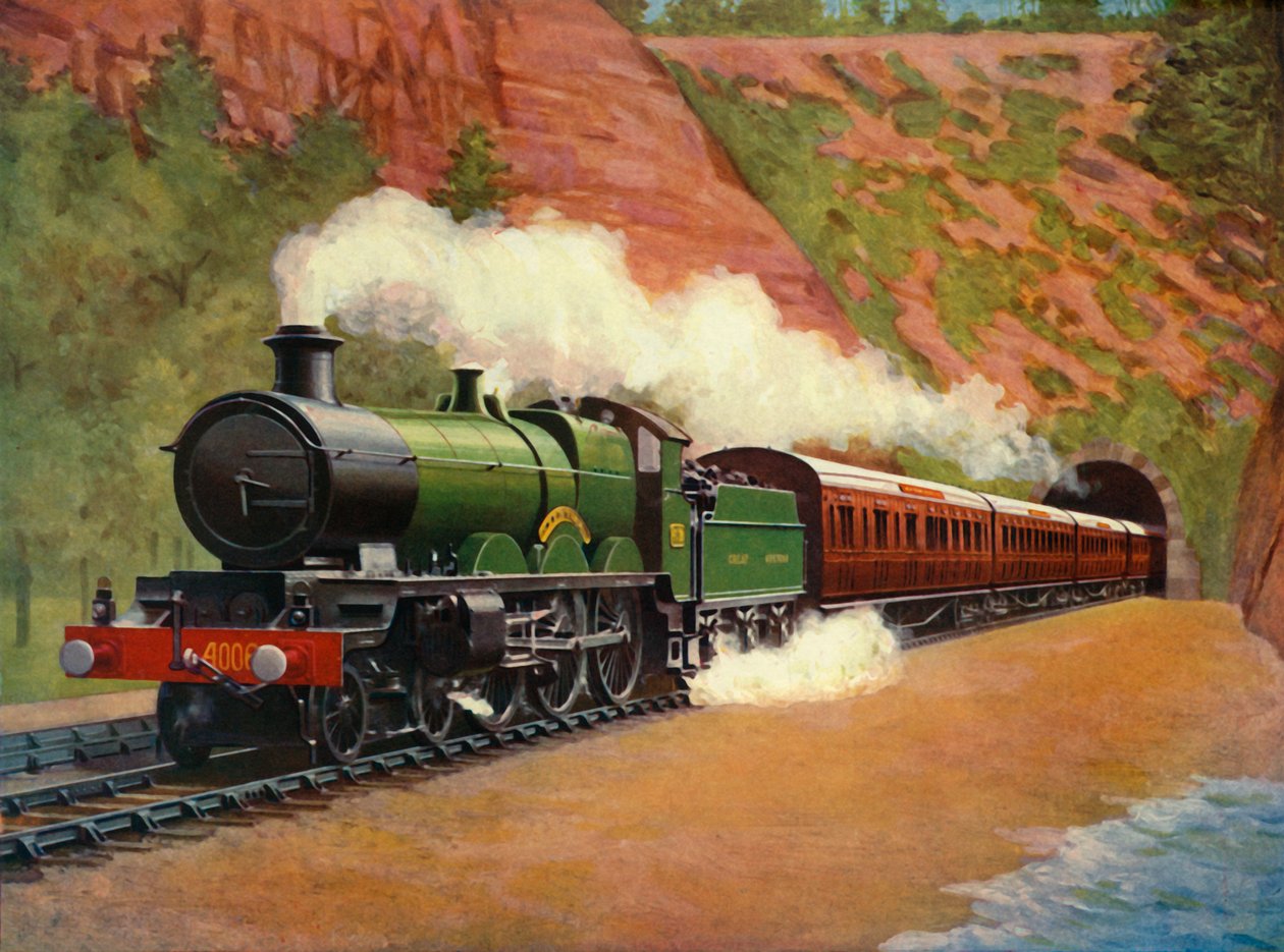 Cornish Riviera Express Great Western Railway, 1930. od Unbekannt