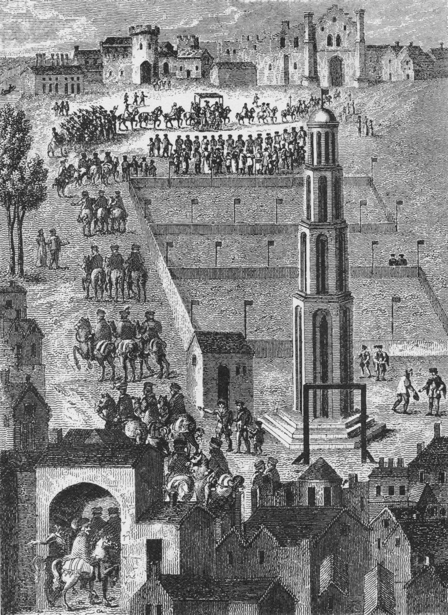 Korunovační průvod Edwarda VI., 1547 1904 od Unbekannt
