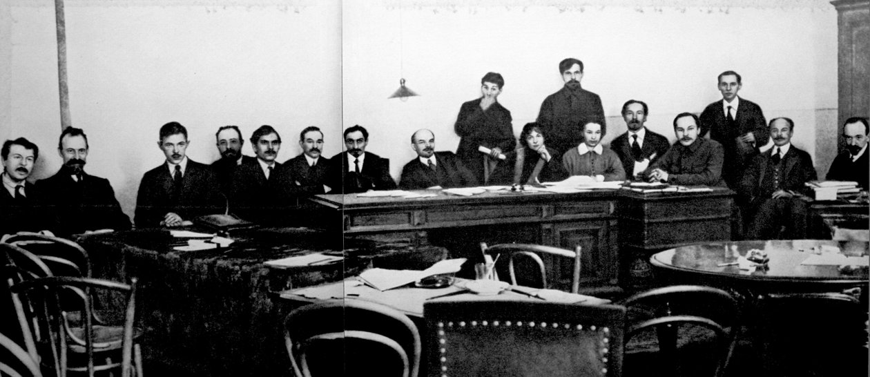 Rada lidových komisařů, Rusko, c1917-c1918. od Unbekannt