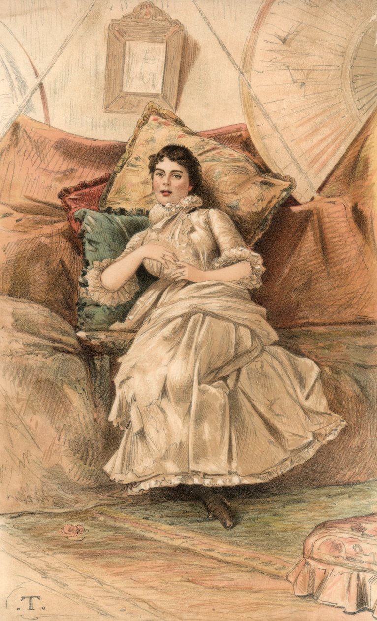 Hraběnka z Dalhousie, 1883 od Unbekannt