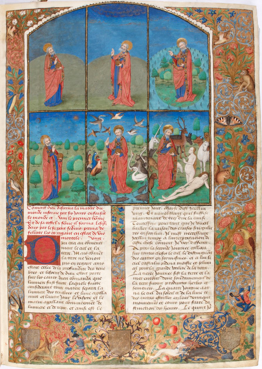 Stvoření v judaickém starověku od Unbekannt