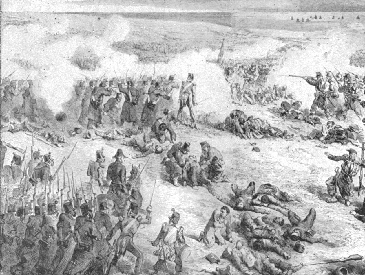 Krymská válka, 1854-56: Bitva u Inkermanu...1854, 1901. od Unbekannt