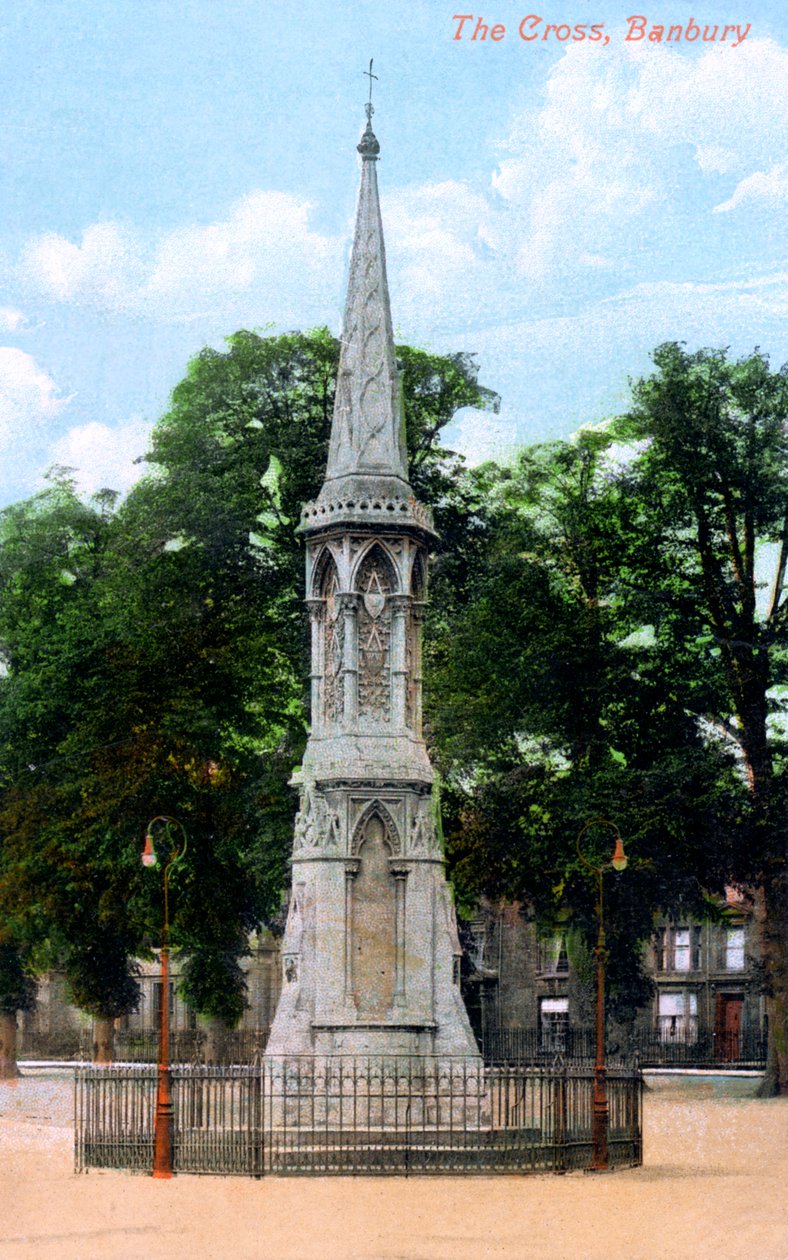 The Cross, Banbury, Oxfordshire, 1910 od Unbekannt