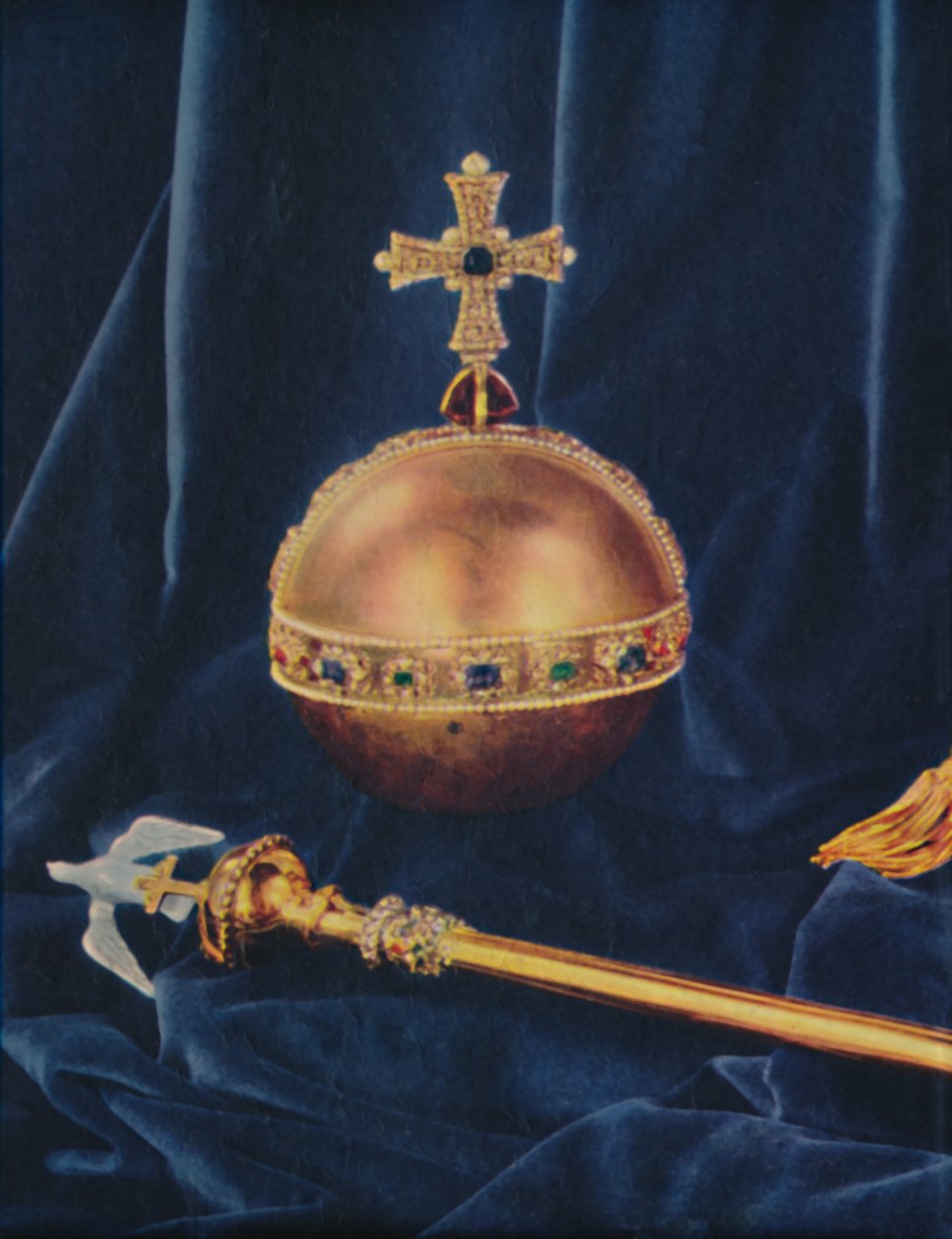 Korunovační klenoty, 1953 od Unbekannt