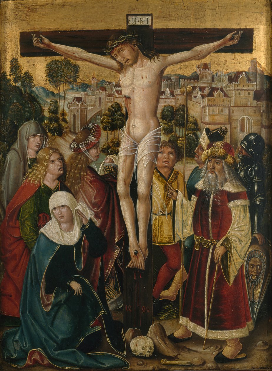 Ukřižování, 1494. od Unbekannt