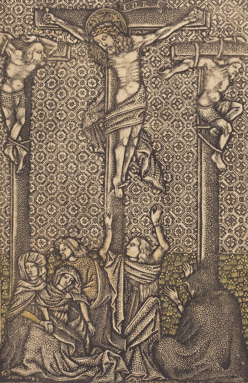 Ukřižování, c. 1460. od Unbekannt