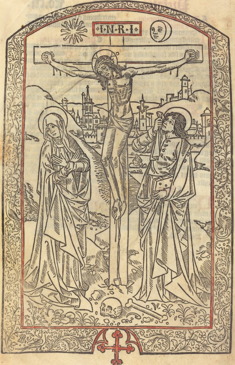 Ukřižování, c. 1485. od Unbekannt