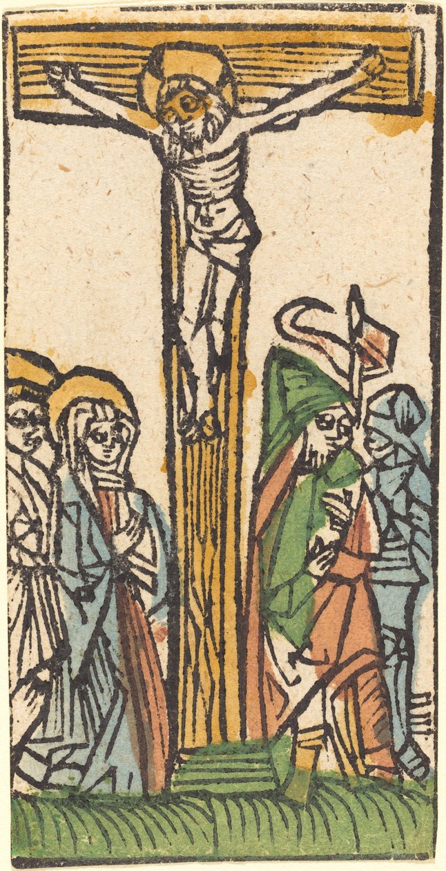 Ukřižování, c. 1500. od Unbekannt