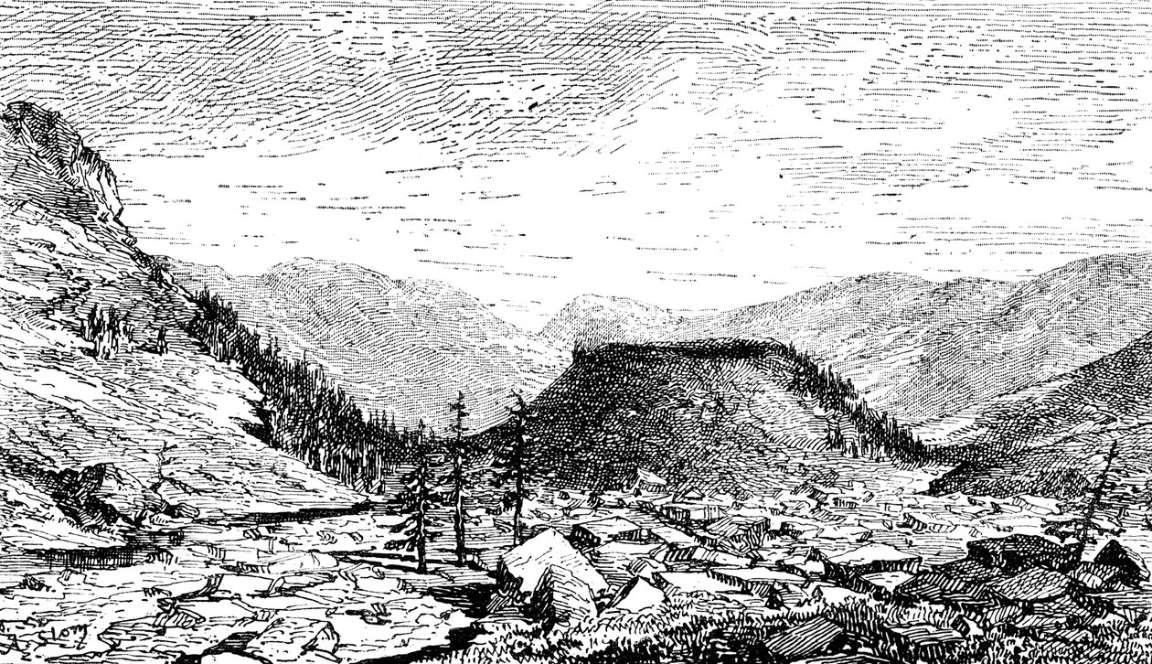 Pohár, u pramene Oka, Rusko, 1895 od Unbekannt