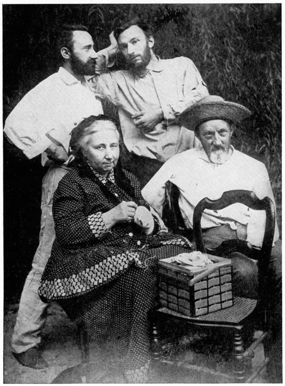Rodina Curie, konec 19. století. od Unbekannt