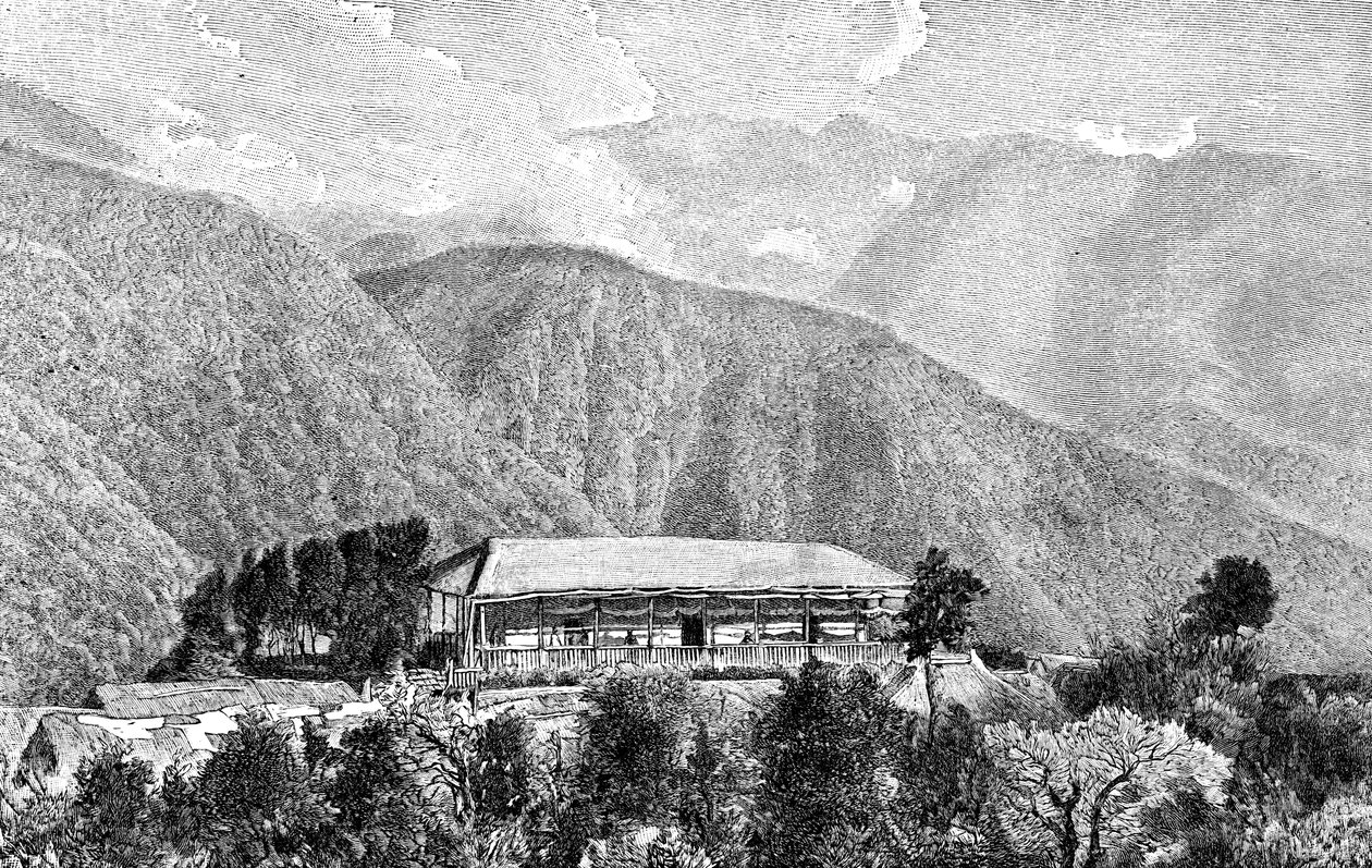Cussillani Hacienda, Yungas, Bolívie, 1895 od Unbekannt