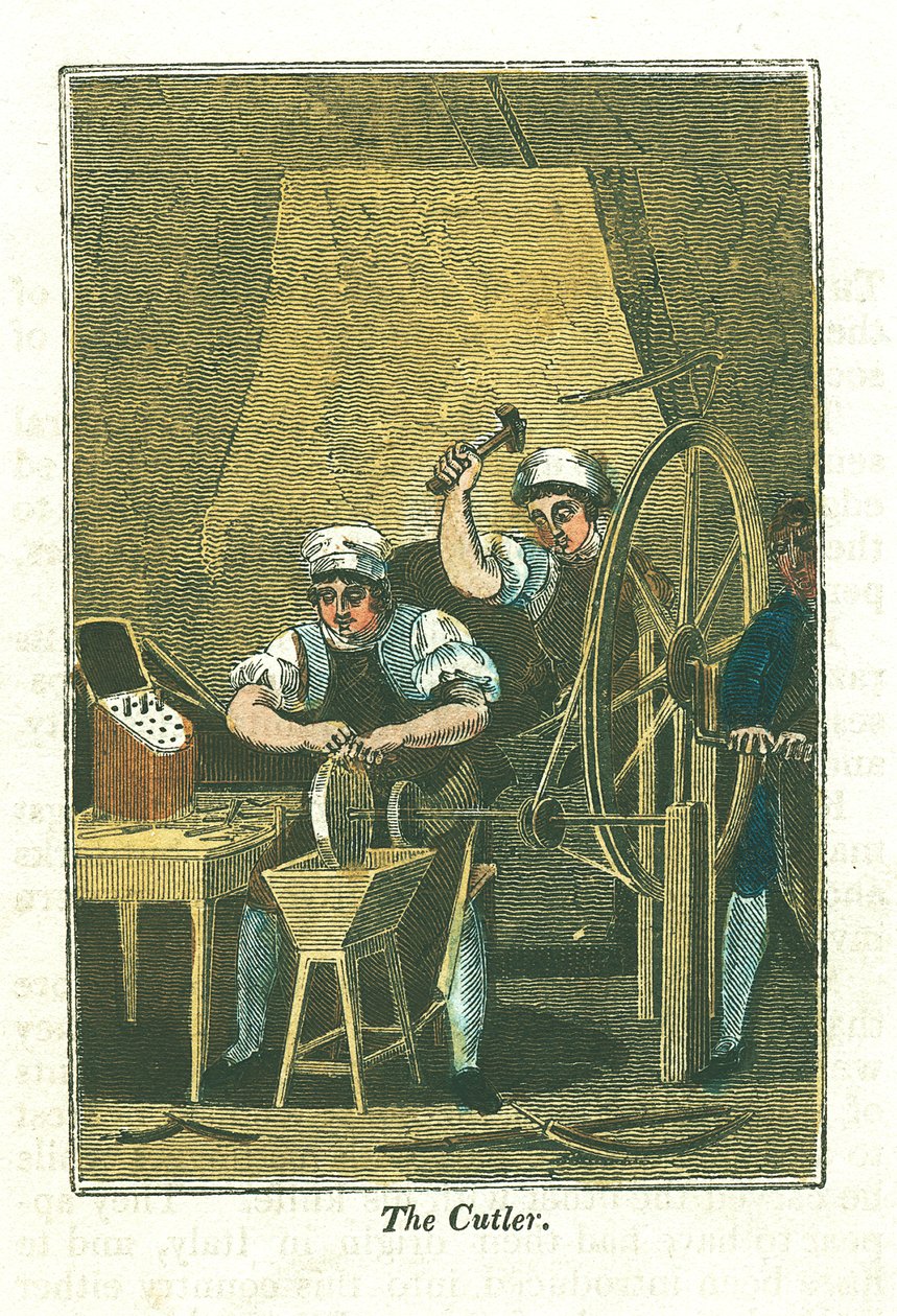 Cutler, 1823 od Unbekannt
