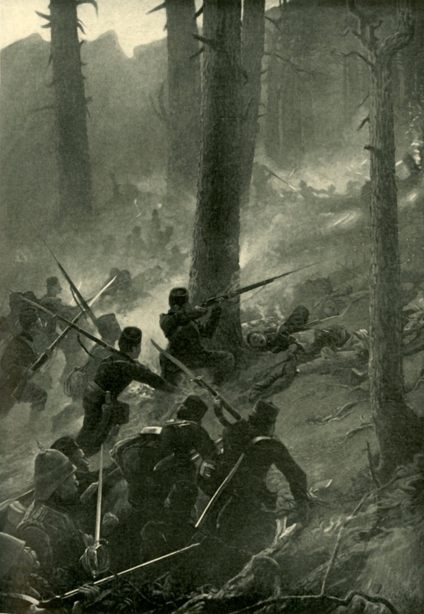 Odvážný útok na Spingawi Khotal, 2. prosince 1878, 1901. od Unbekannt