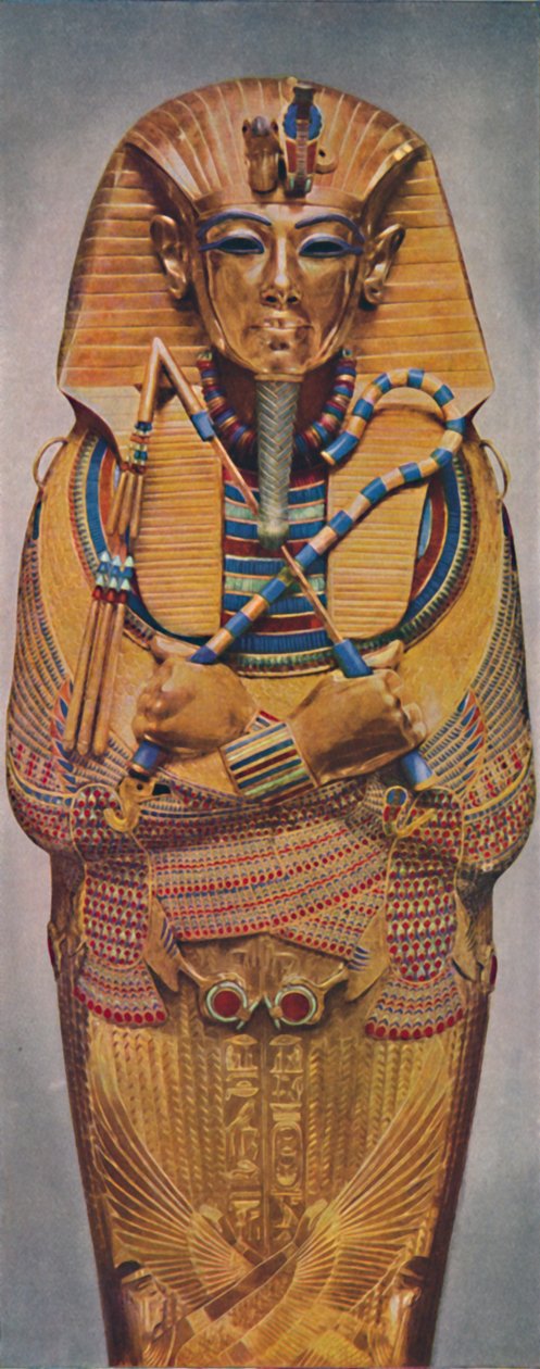 The Dead Pharoahs Golden Coffin, c1935 od Unbekannt