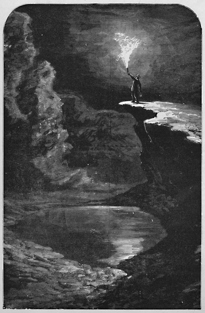 Mrtvé moře, 1871, 1883 od Unbekannt