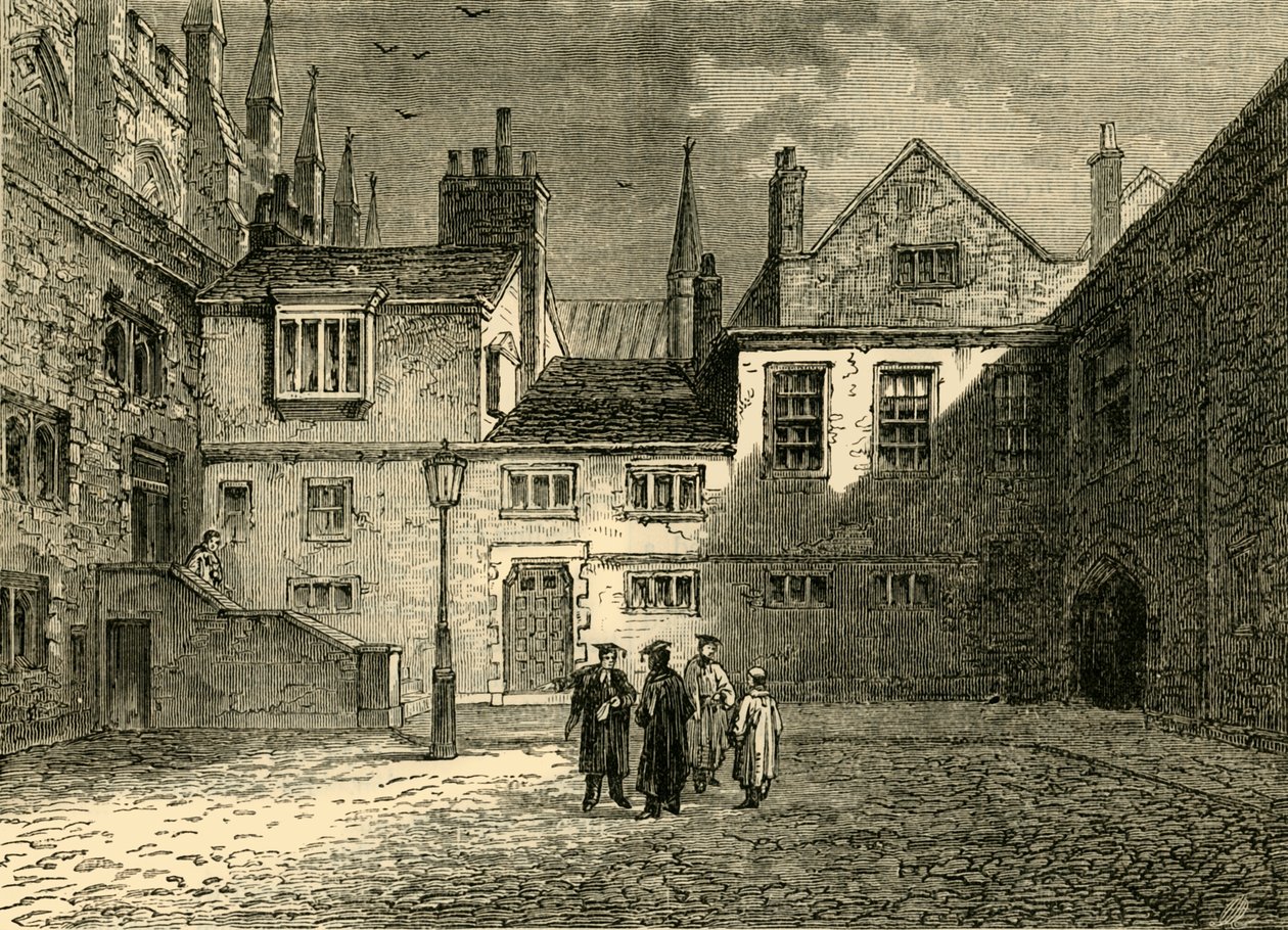 Děkanství, 1881. od Unbekannt