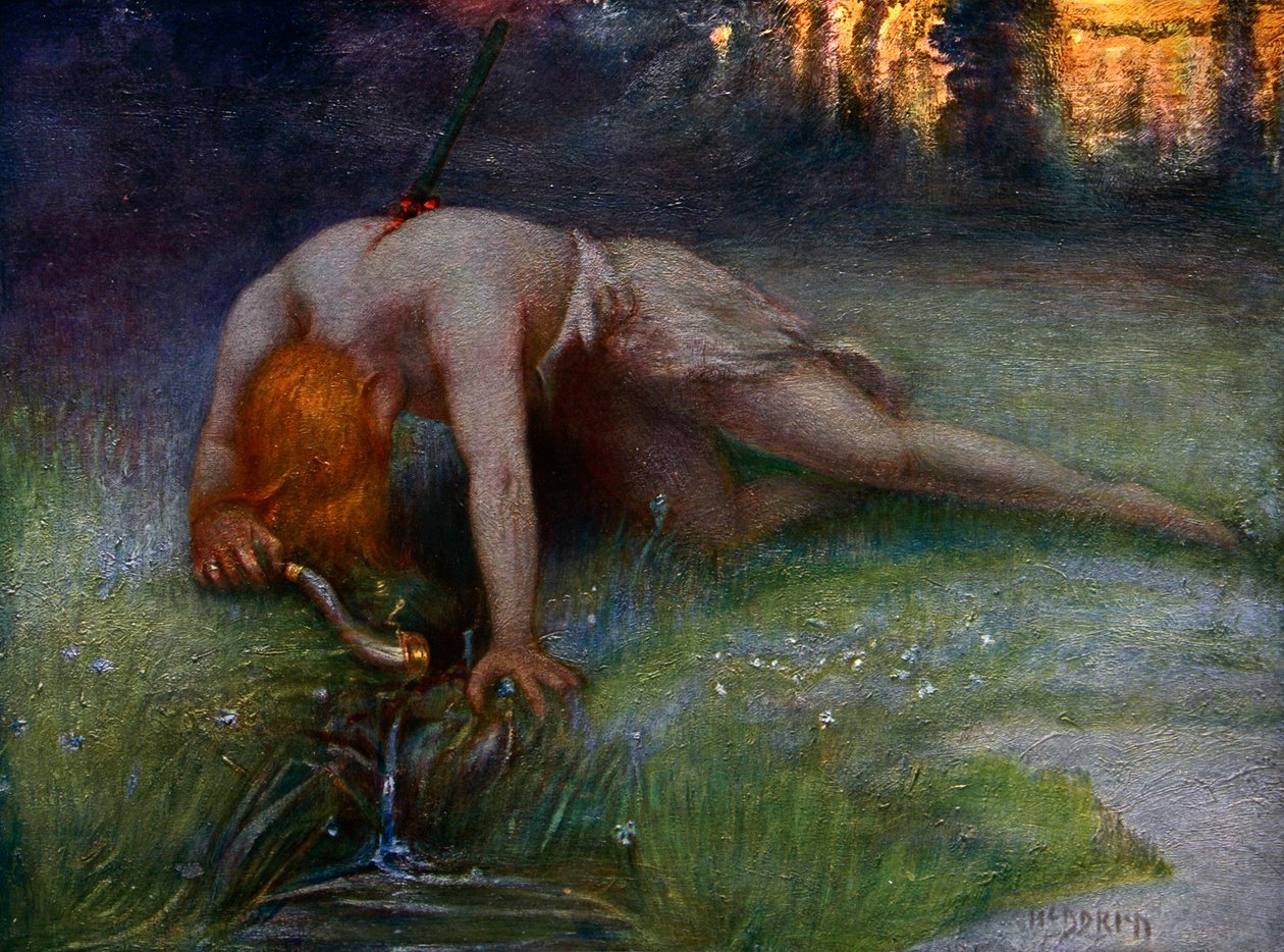 "Smrt Siegfrieda", 1906 od Unbekannt