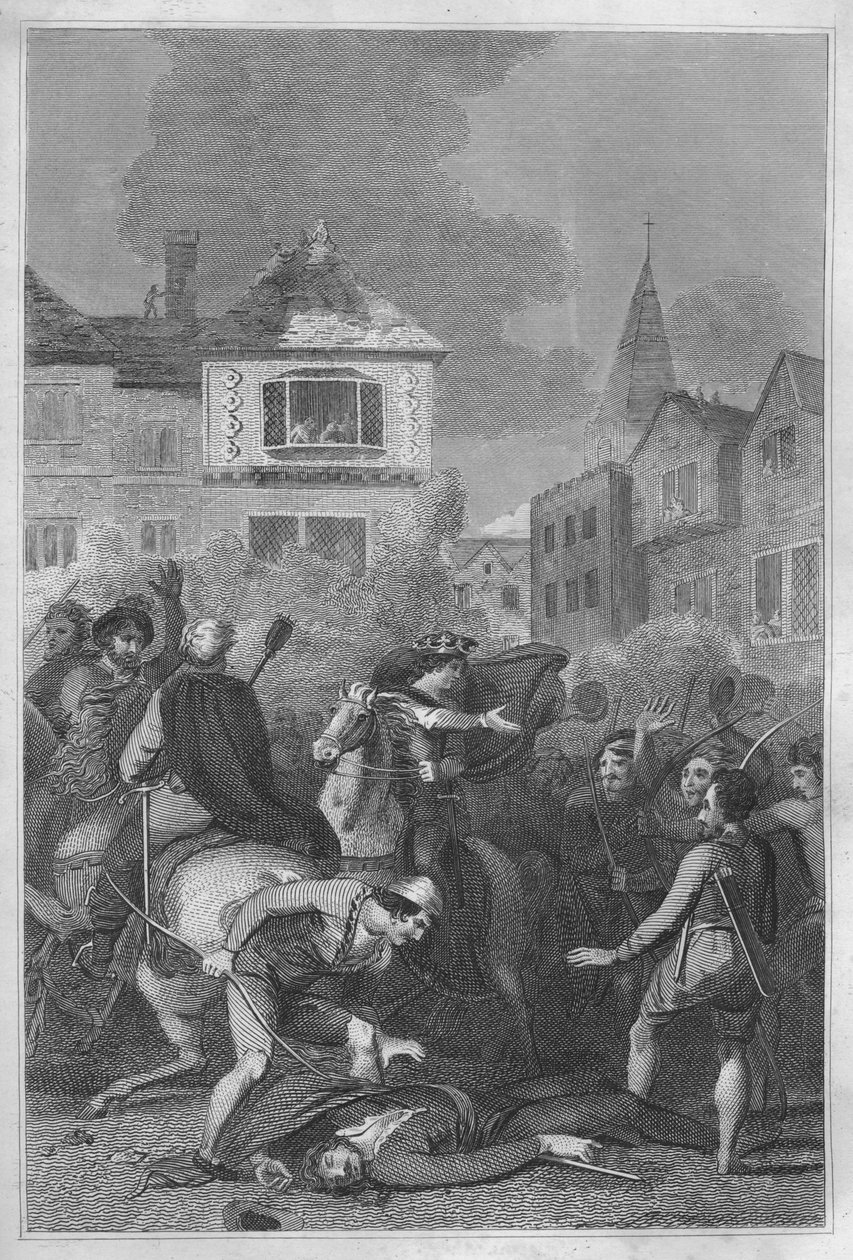 Smrt Wata Tylera, 1838 od Unbekannt