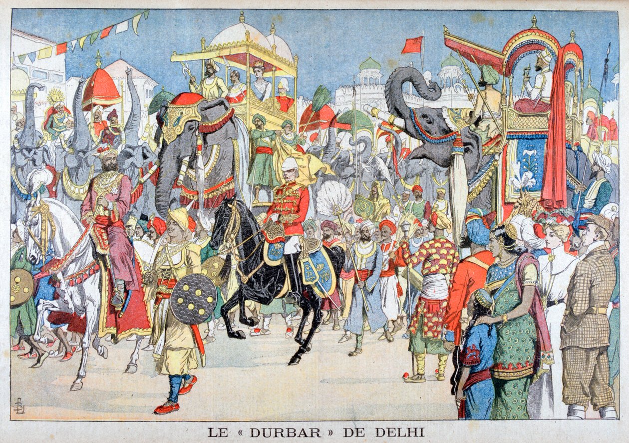 Dillí Durbar, 1903 od Unbekannt