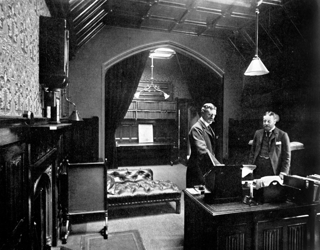 Kancelář místopředsedů, Dolní sněmovna, Westminster, Londýn, c1905 od Unbekannt