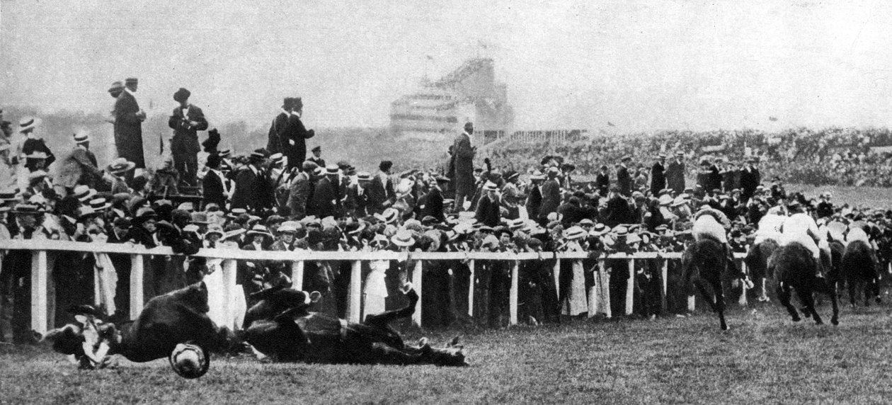 Tragédie v Derby z roku 1913, 1935 od Unbekannt
