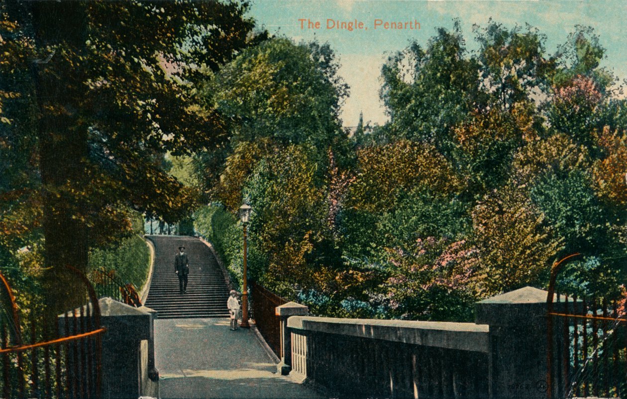 Dingle, Penarth, Glamorgan, c1905 od Unbekannt