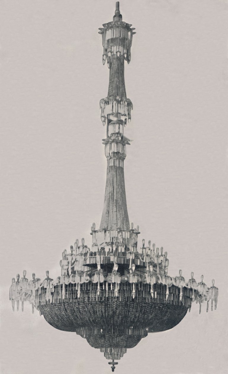 Dome Lustr, 1939 od Unbekannt