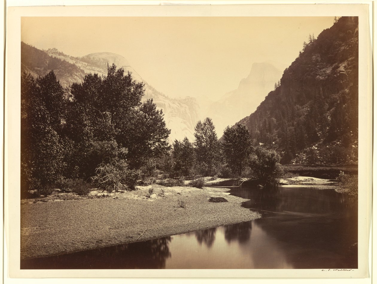 Kopule z údolí, Yosemite od Unbekannt