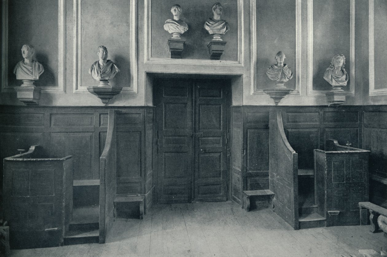 Dveře z Upper School to Chapel Stairs, 1926 od Unbekannt
