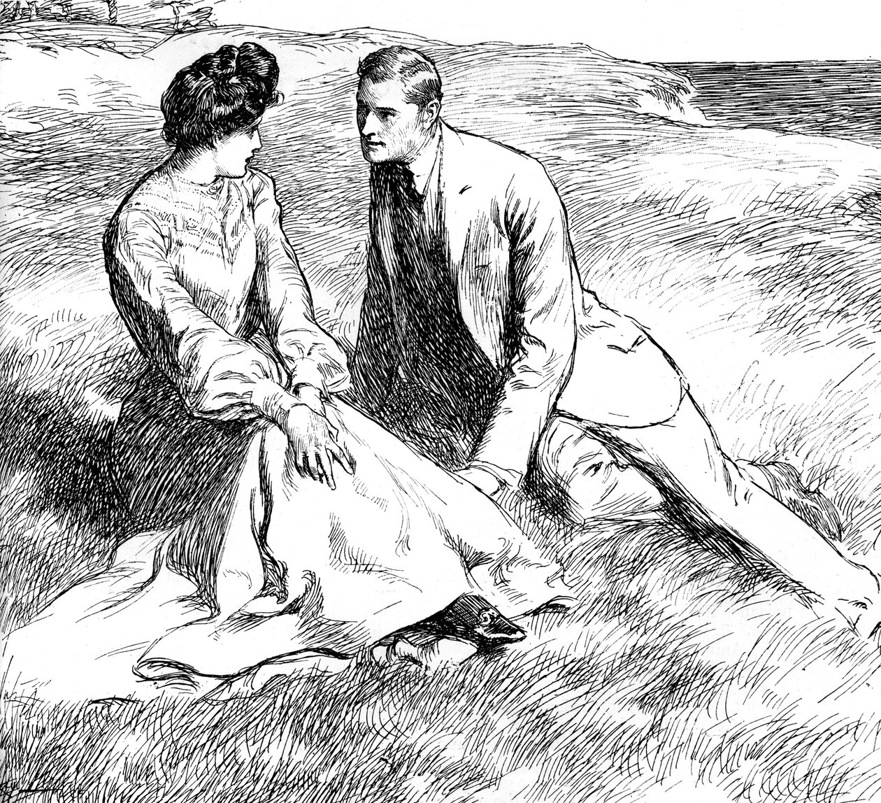 Pochybující srdce, 1905 od Unbekannt