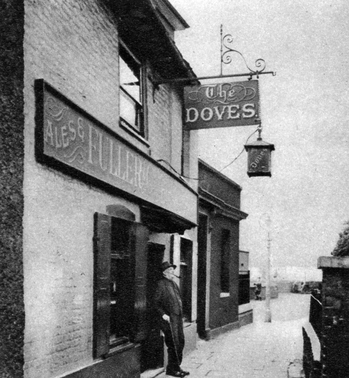 The Doves Inn, Chiswick, Londýn, 1926-1927 od Unbekannt