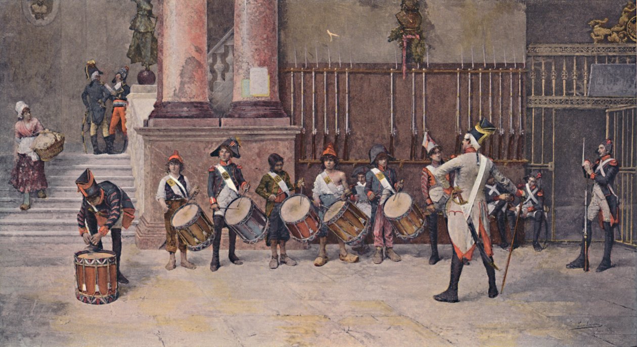 Bubeníci republiky, 1896 od Unbekannt