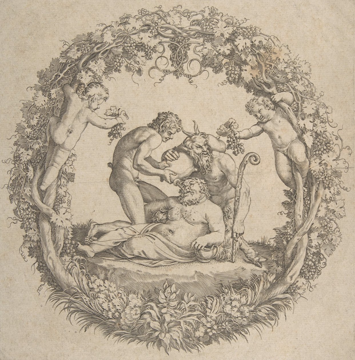 Opilé ticho, 1560-1609. od Unbekannt
