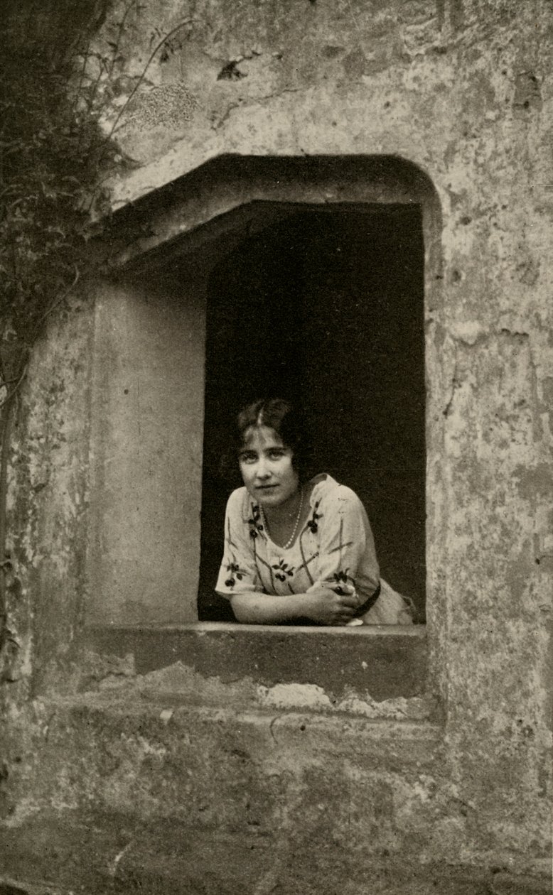 Vévodkyně v Bisham Abbey, 1928. od Unbekannt