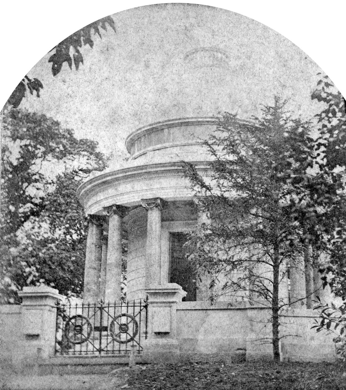 Mauzoleum vévodkyně z Kents, Frogmore House, Berkshire, konec 19. století od Unbekannt