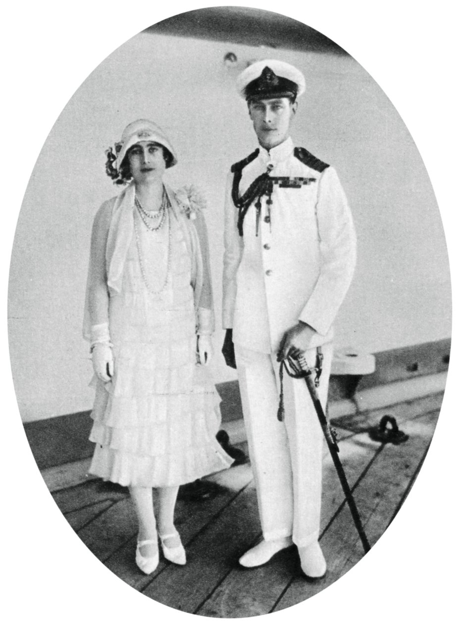 Vévoda a vévodkyně z Yorku na palubě HMS Renown, Malta, 1927, 1937 od Unbekannt