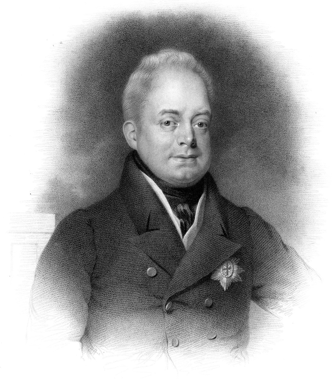 Vévoda z Clarence 1765-1837, budoucí král Vilém IV., 19. stol. od Unbekannt