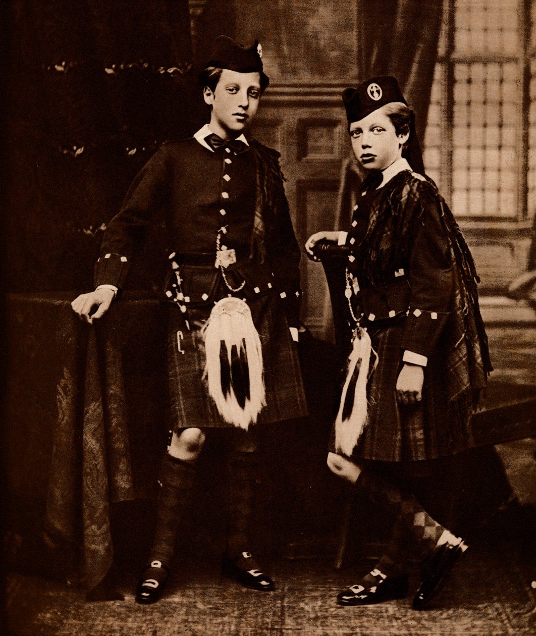 Vévoda z Clarence a král George, 1875 1935 od Unbekannt