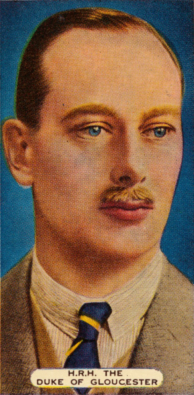 Vévoda z Gloucesteru, 1935 od Unbekannt