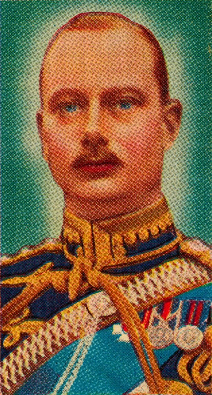 Vévoda z Gloucesteru v uniformě kapitána 10. královských husarů, 1935 od Unbekannt