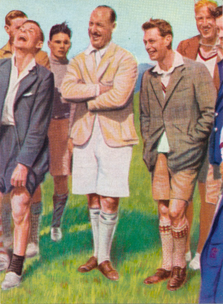 Vévoda z Yorku později George VI v The Duke of Yorks Boys Camp, 1932. 1936 od Unbekannt
