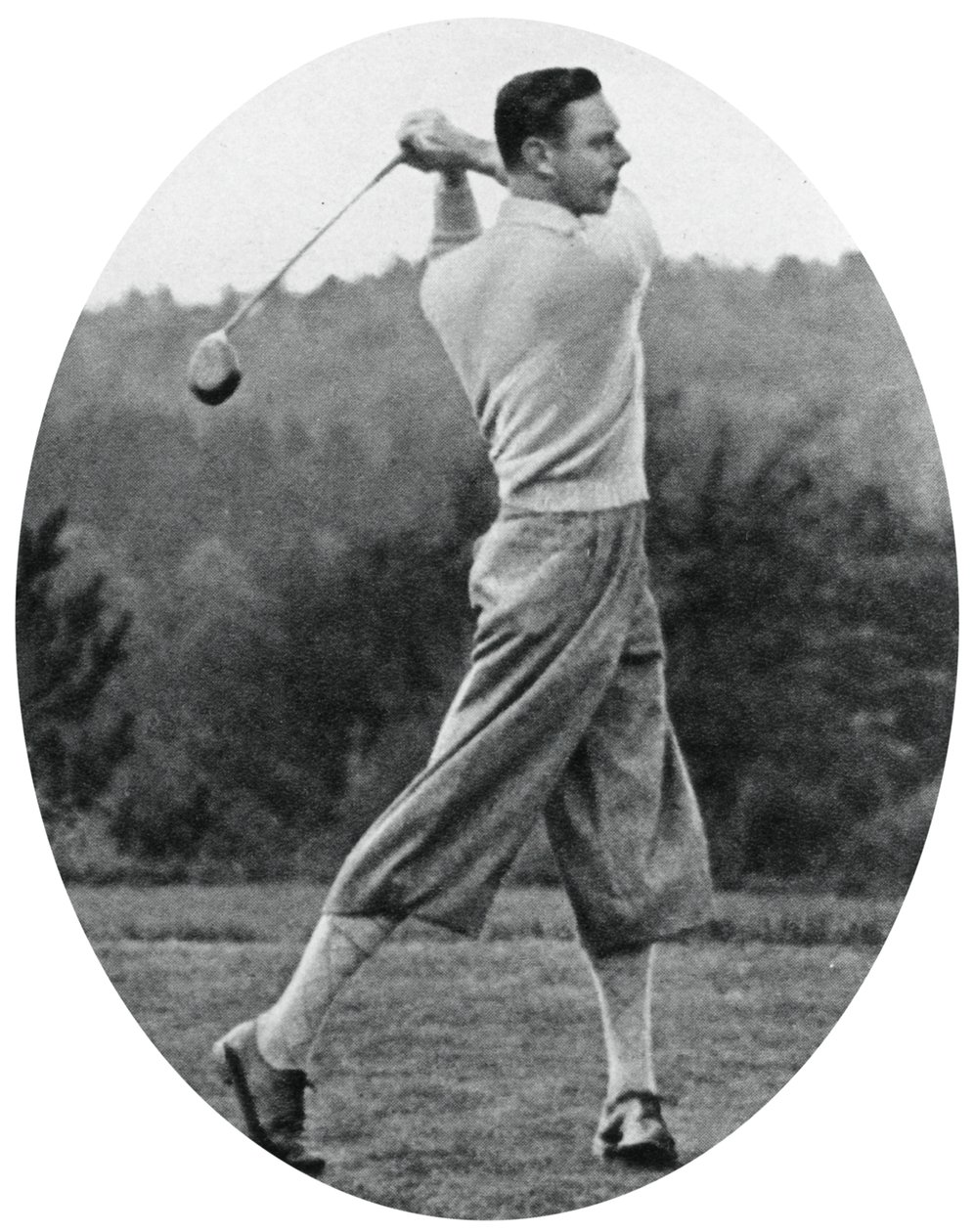 Vévoda z Yorku hraje golf v roce 1934, 1937 od Unbekannt