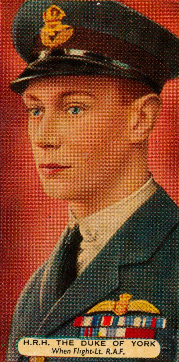 Vévoda z Yorku, když byl leteckým poručíkem v RAF, c1918 1935 od Unbekannt
